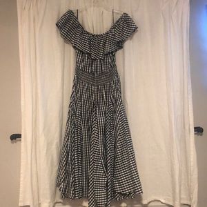 Gingham dress
